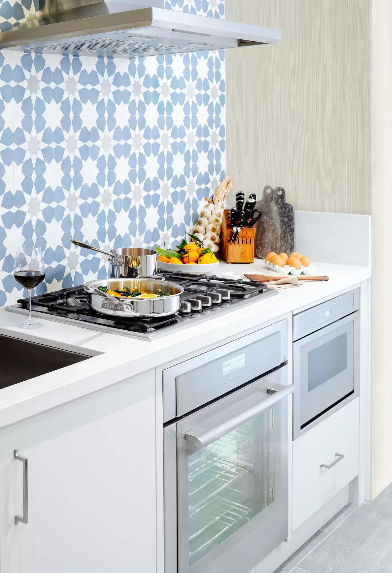 Horno electrico Masterpiece® 30" Stainless Steel