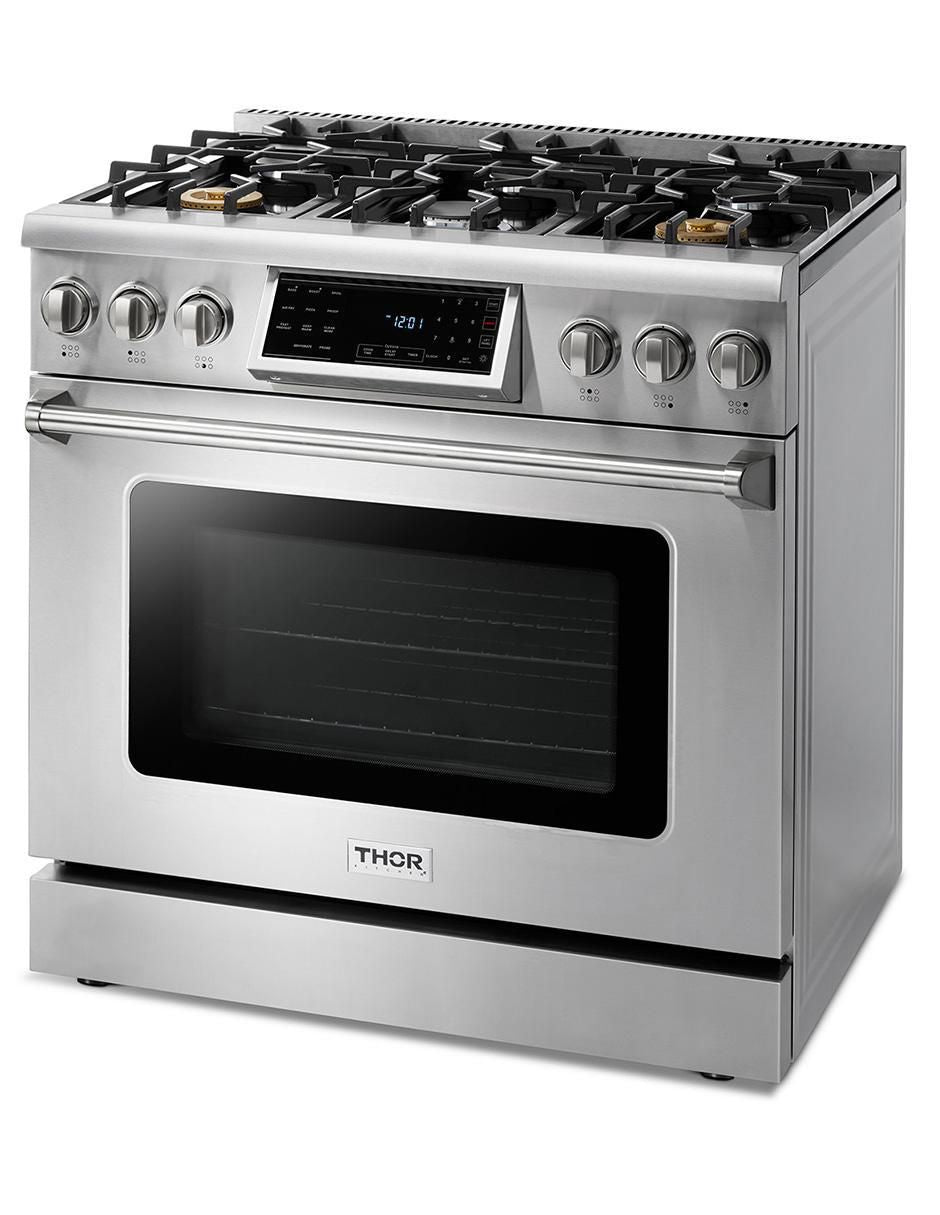 Estufa de gas 36" T series