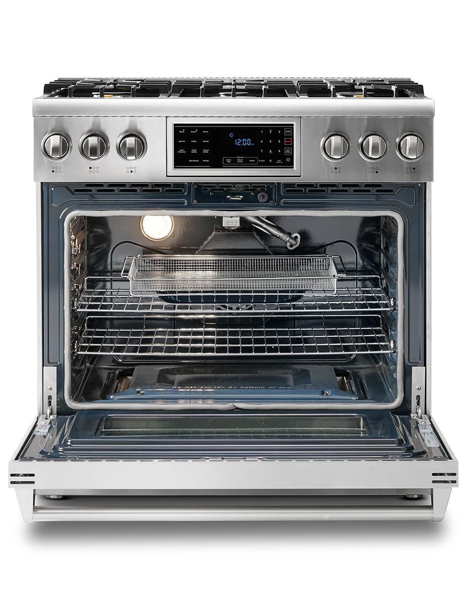 Estufa de gas 36" T series