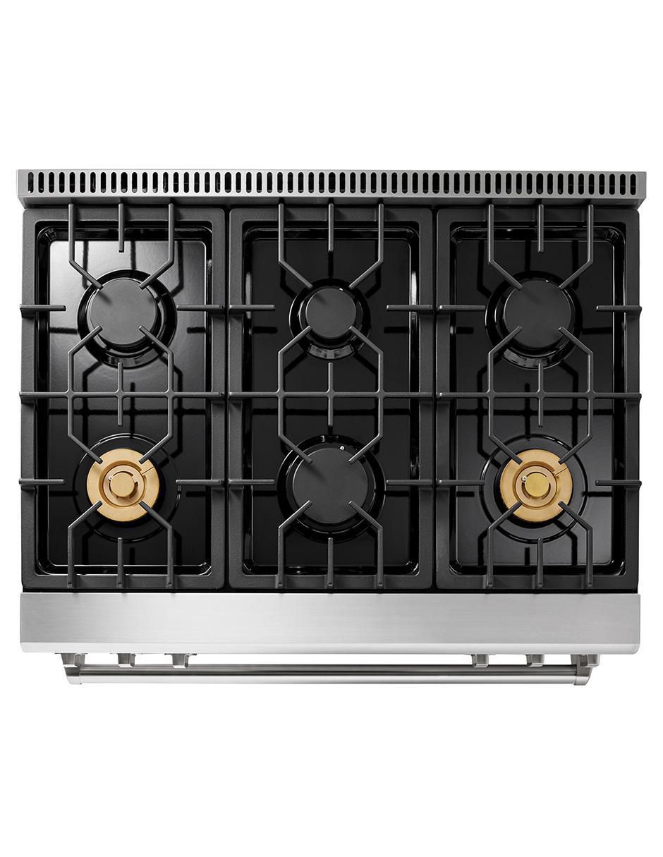 Estufa de gas 36" T series