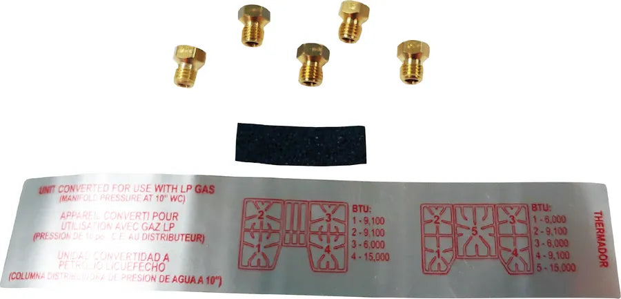 Convetidor de gas natural a LP