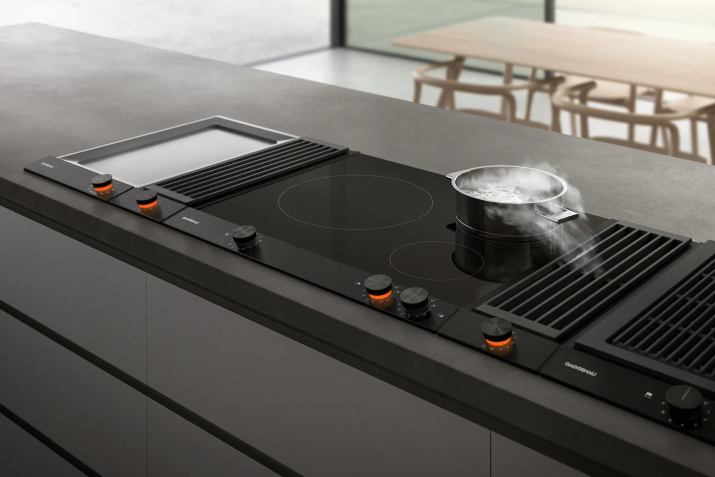 Teppan Yaki Electrico 200 series Vario