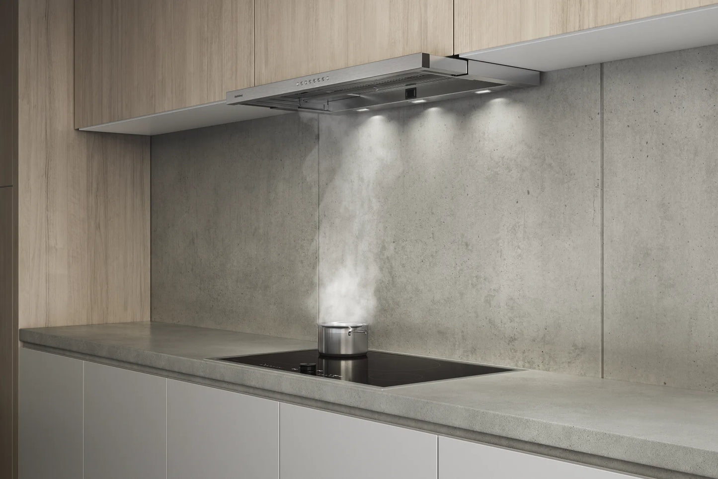 Campana Empotrada 36" 200 series Stainless Steel
