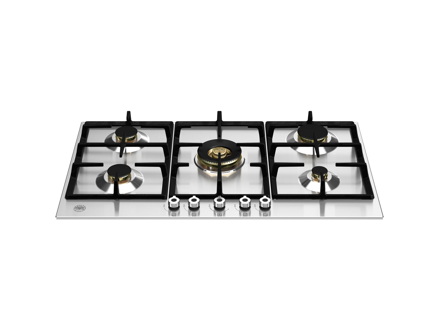 Parrilla de gas 90 cm Central dual wok Professional Series