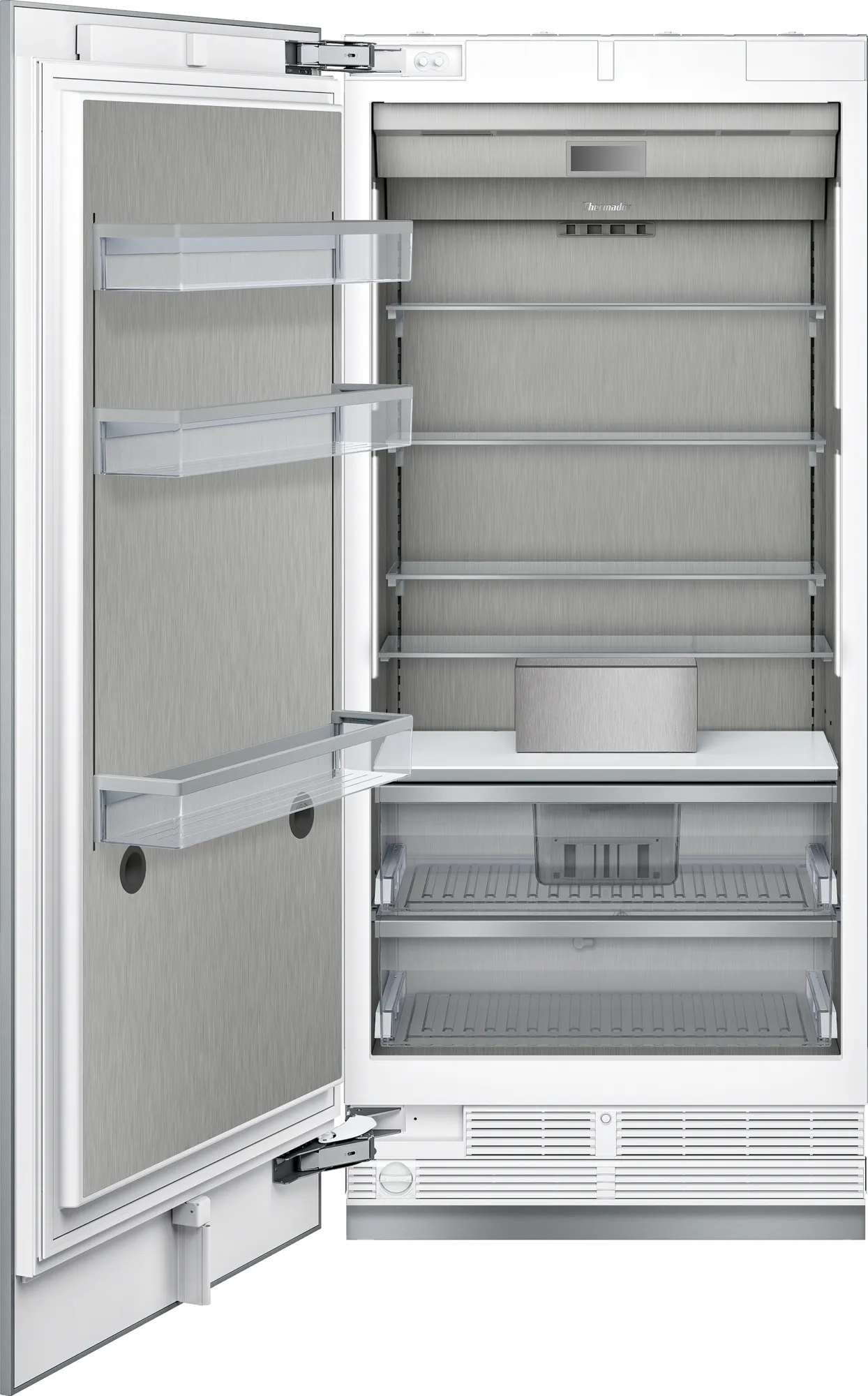 Refrigerador Combinado Freedom® 36" Panelable con ice maker, LH