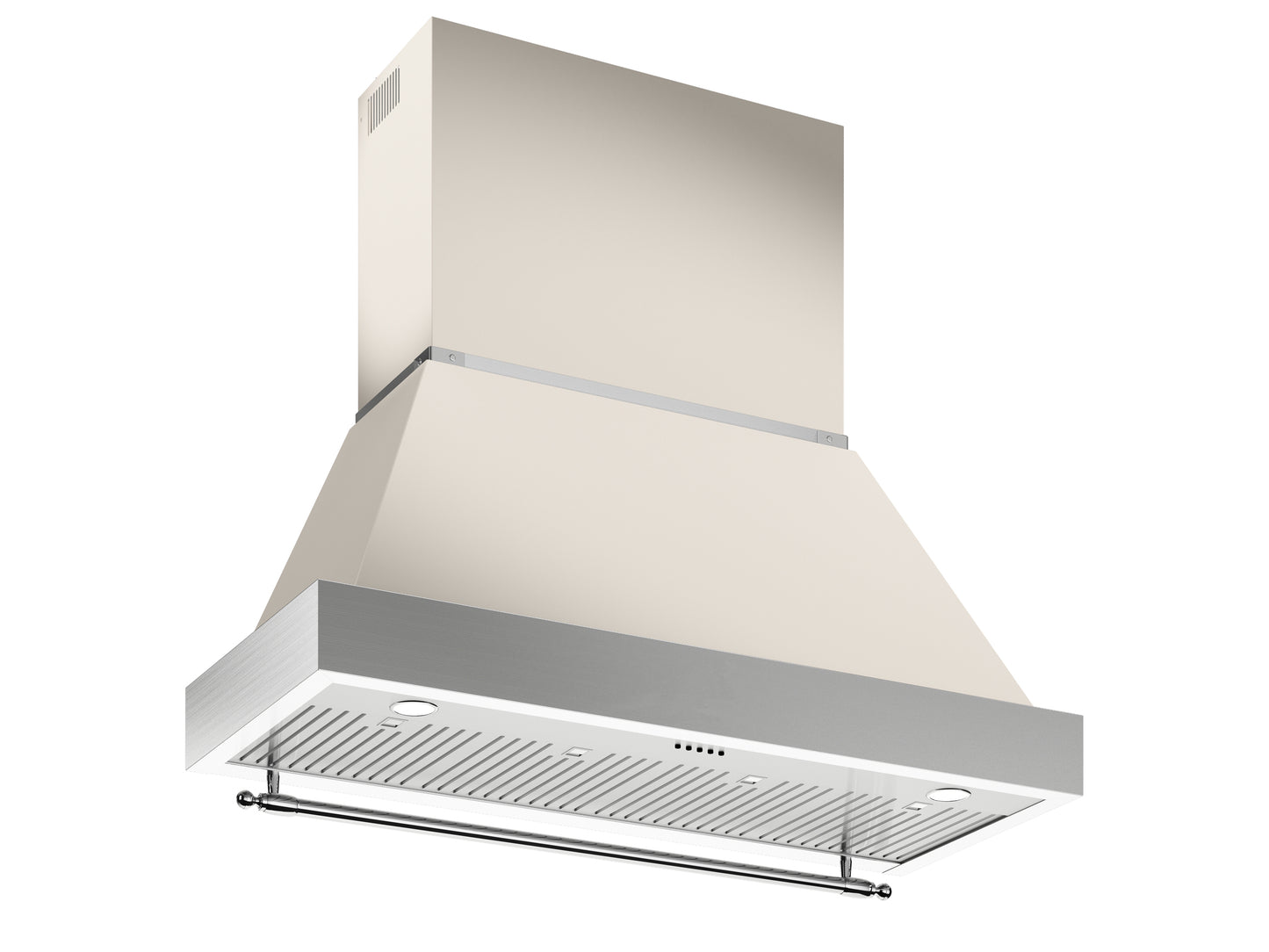 48" Canopy Hood Black