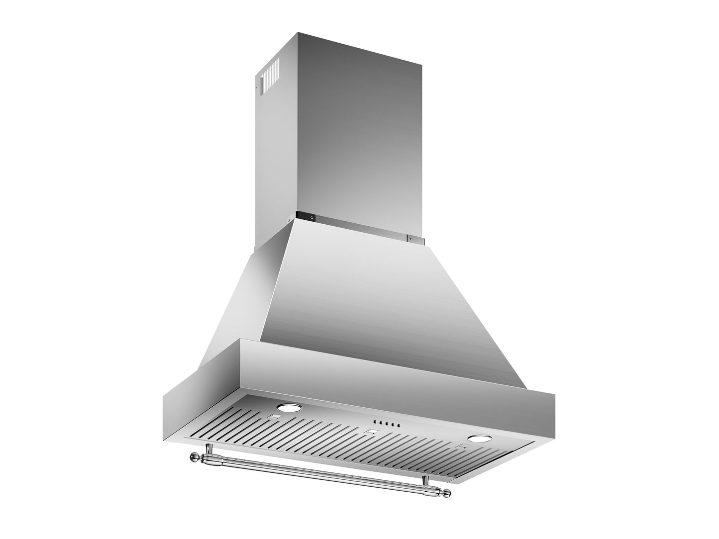 36 Wallmount Canopy and Base Hood, 1 Motor 600 CFM Heritage Series