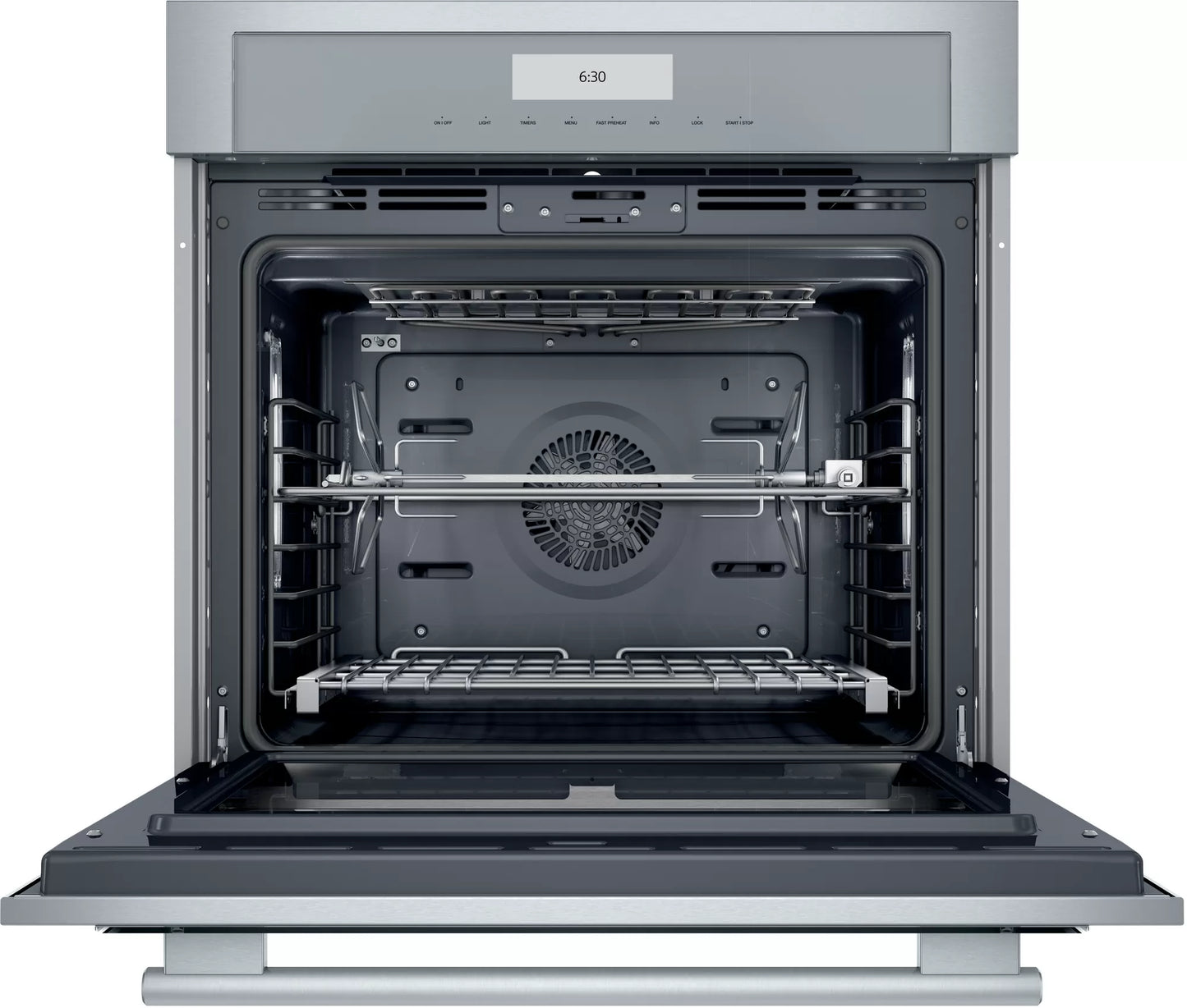 Horno electrico Masterpiece® 30" Stainless Steel