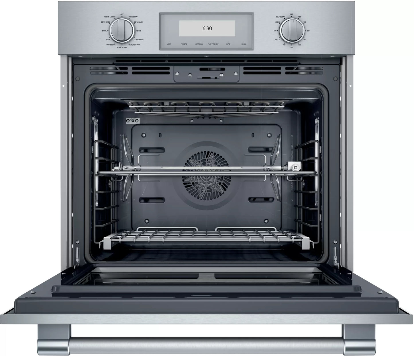 Horno electrico Oven 30" Stainless Steel