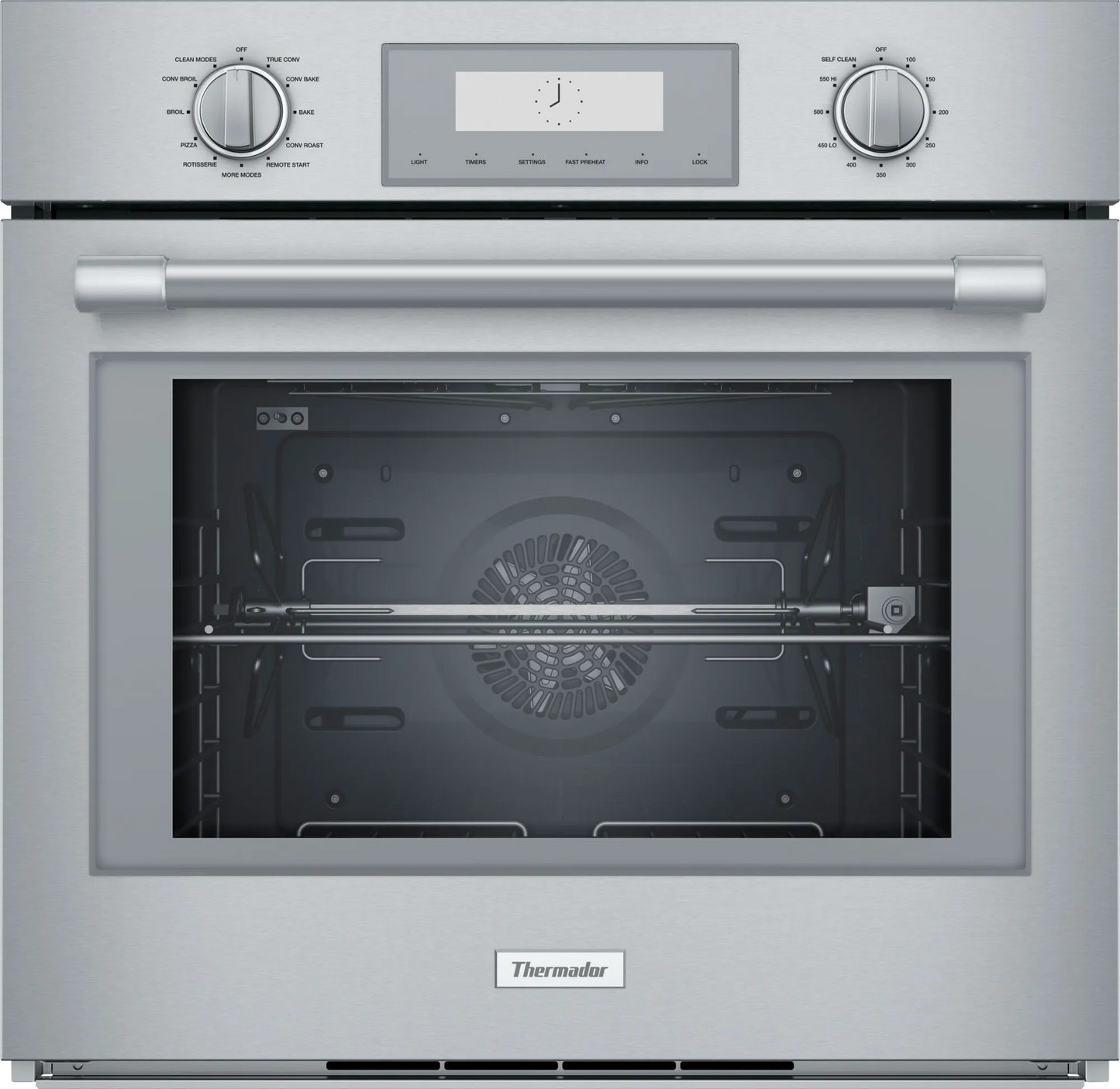 Horno electrico Oven 30" Stainless Steel