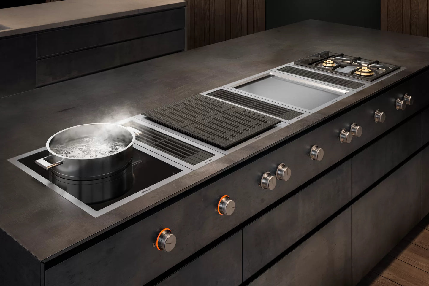 Teppan Yaki 15" 400 series Vario
