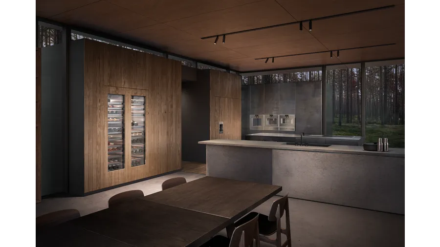 Cafetera Empotrable 400 series, Tanque de agua