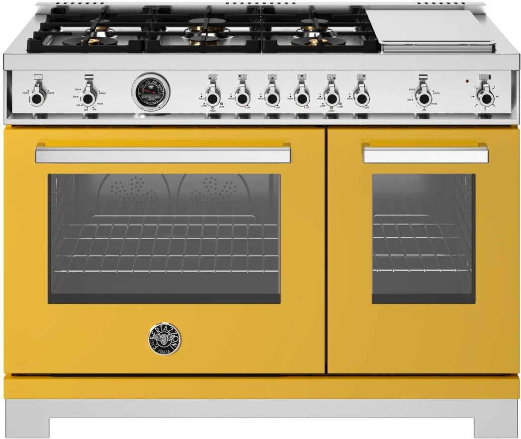 Horno de gas 48" Professional series 6 burners