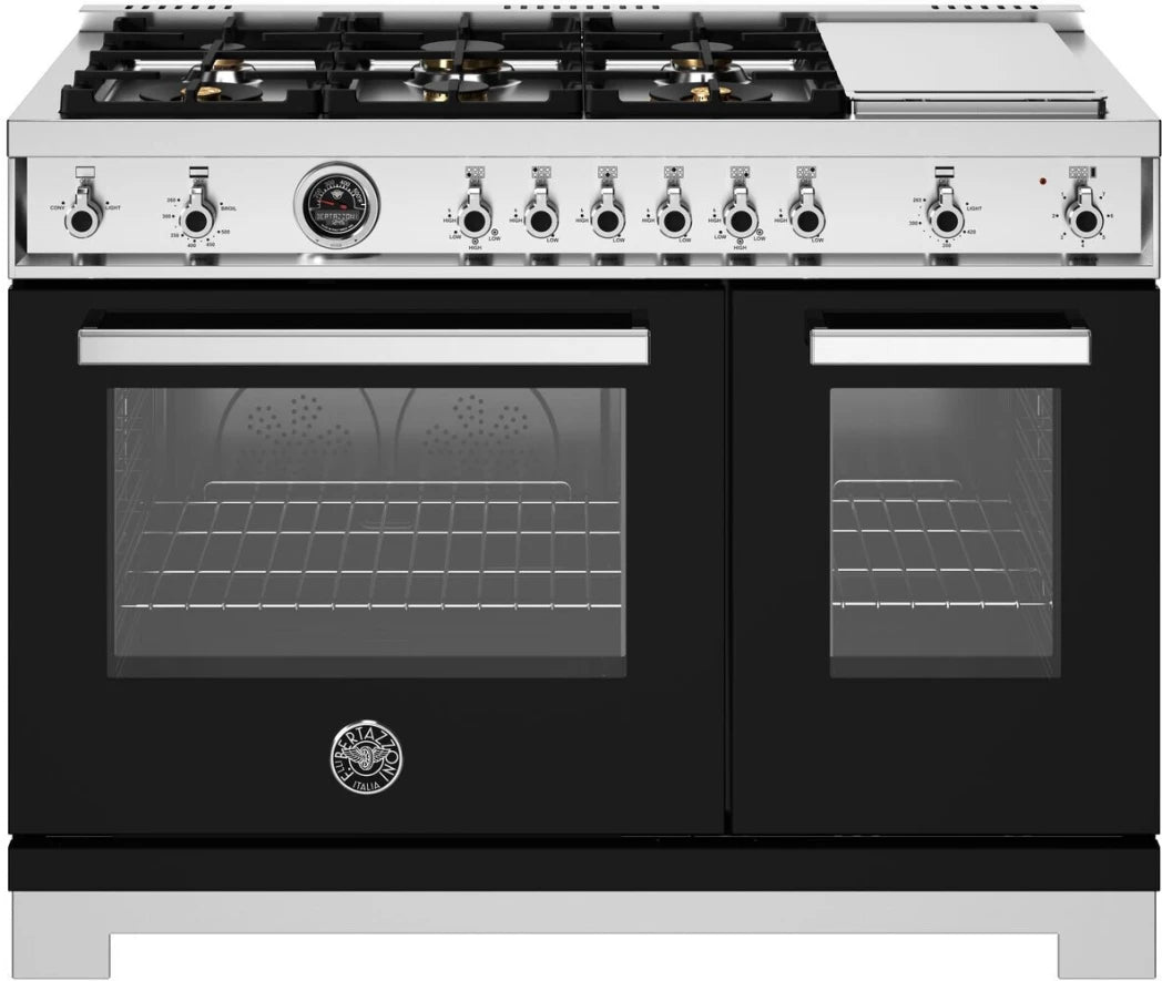 Horno de gas 48" Professional series 6 burners