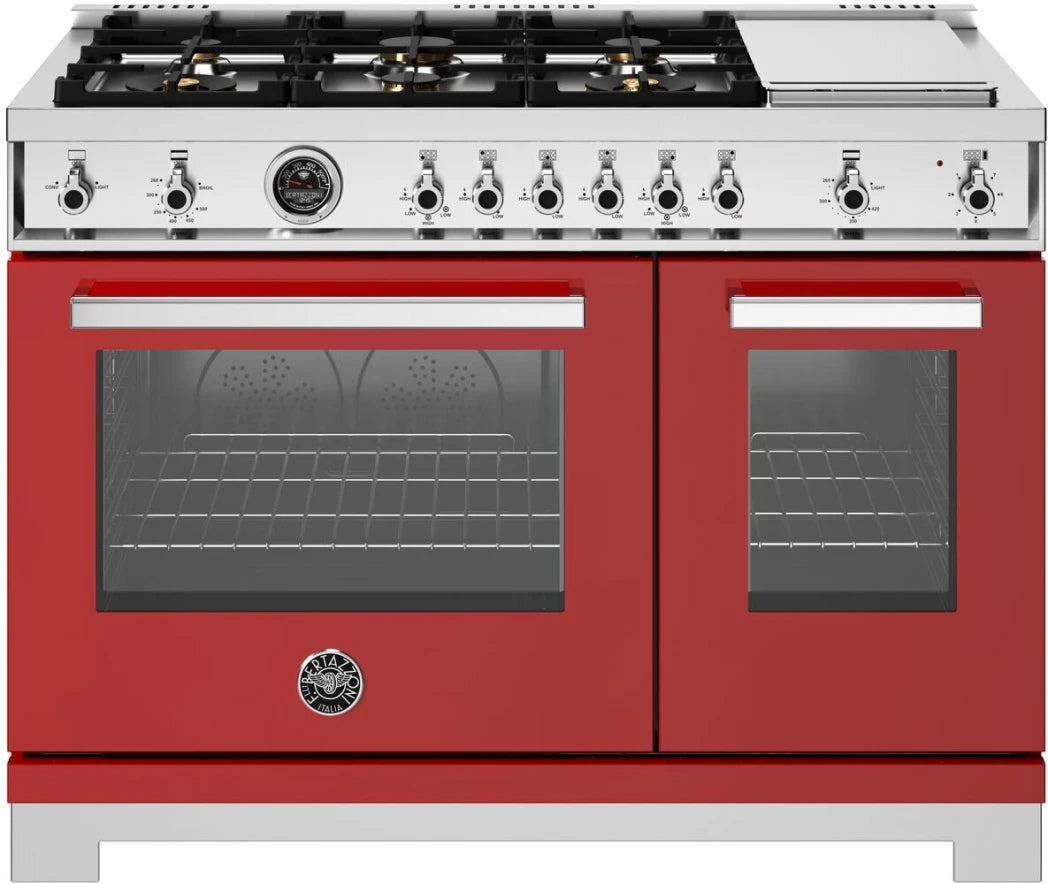 Horno de gas 48" Professional series 6 burners
