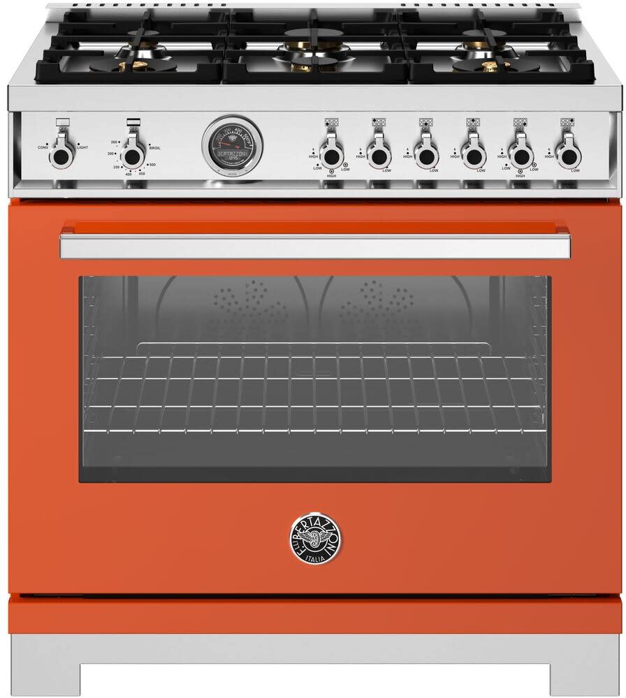 Horno de gas 36" Professional series 6 burners