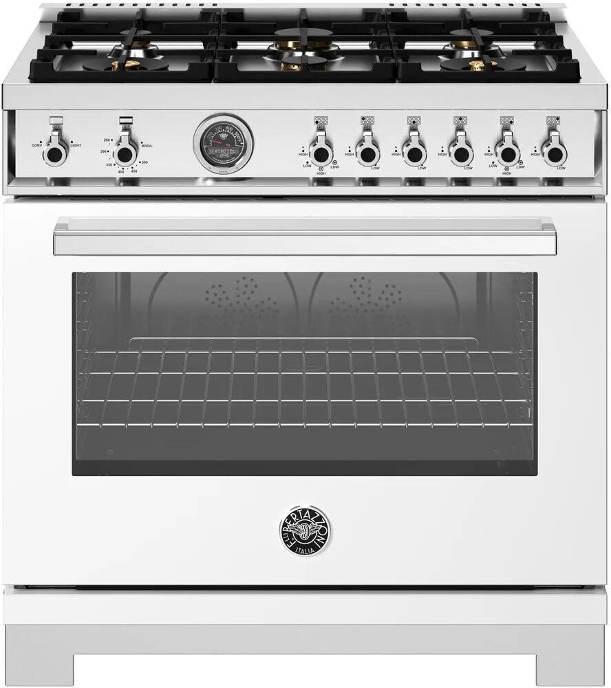 Horno de gas 36" Professional series 6 burners