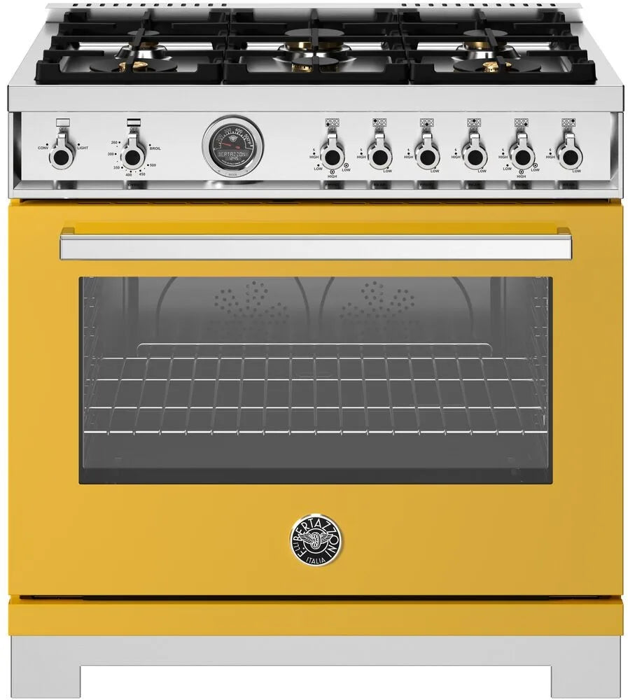 Horno de gas 36" Professional series 6 burners
