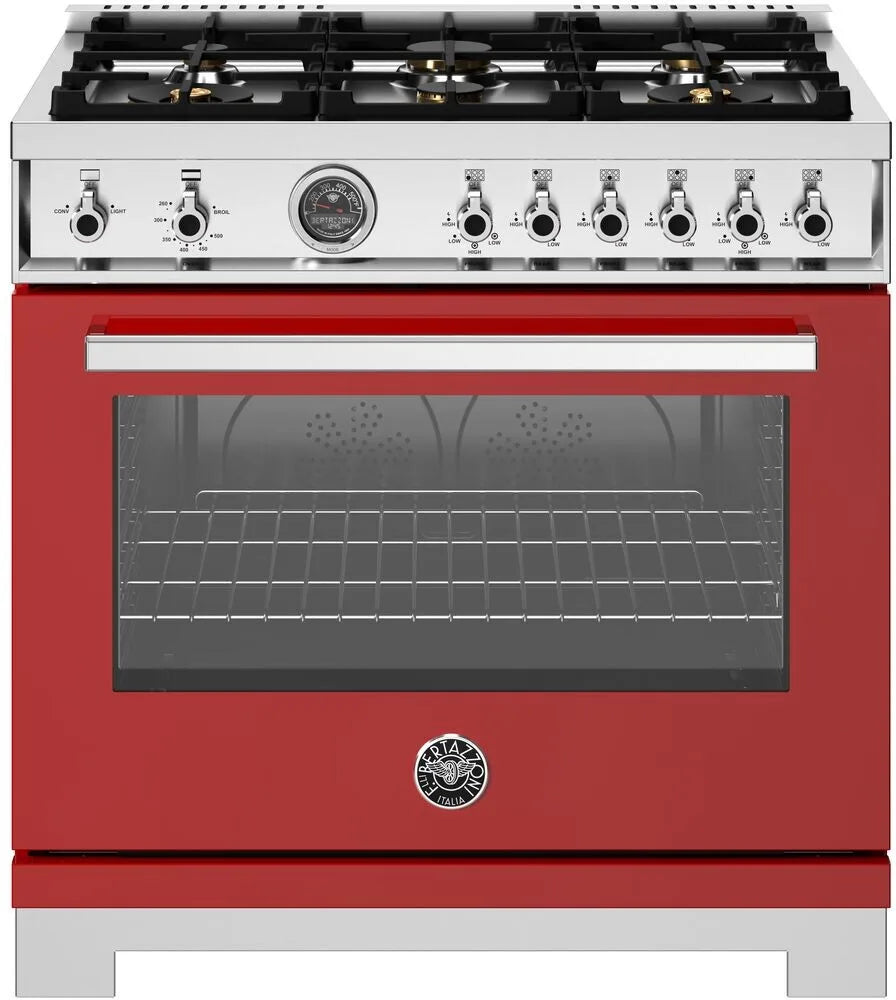 Horno de gas 36" Professional series 6 burners