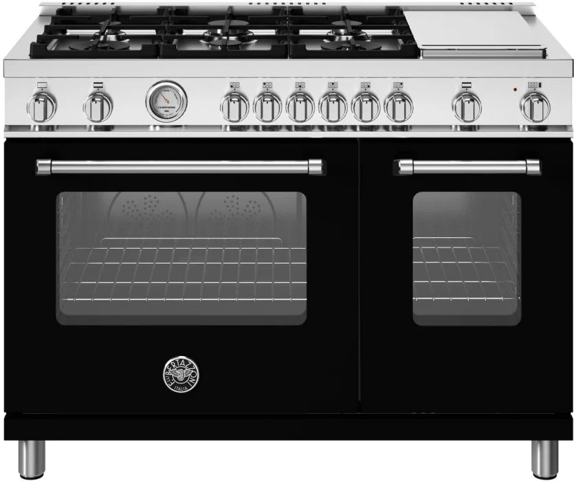 Horno de gas 48" Master series 6 burners