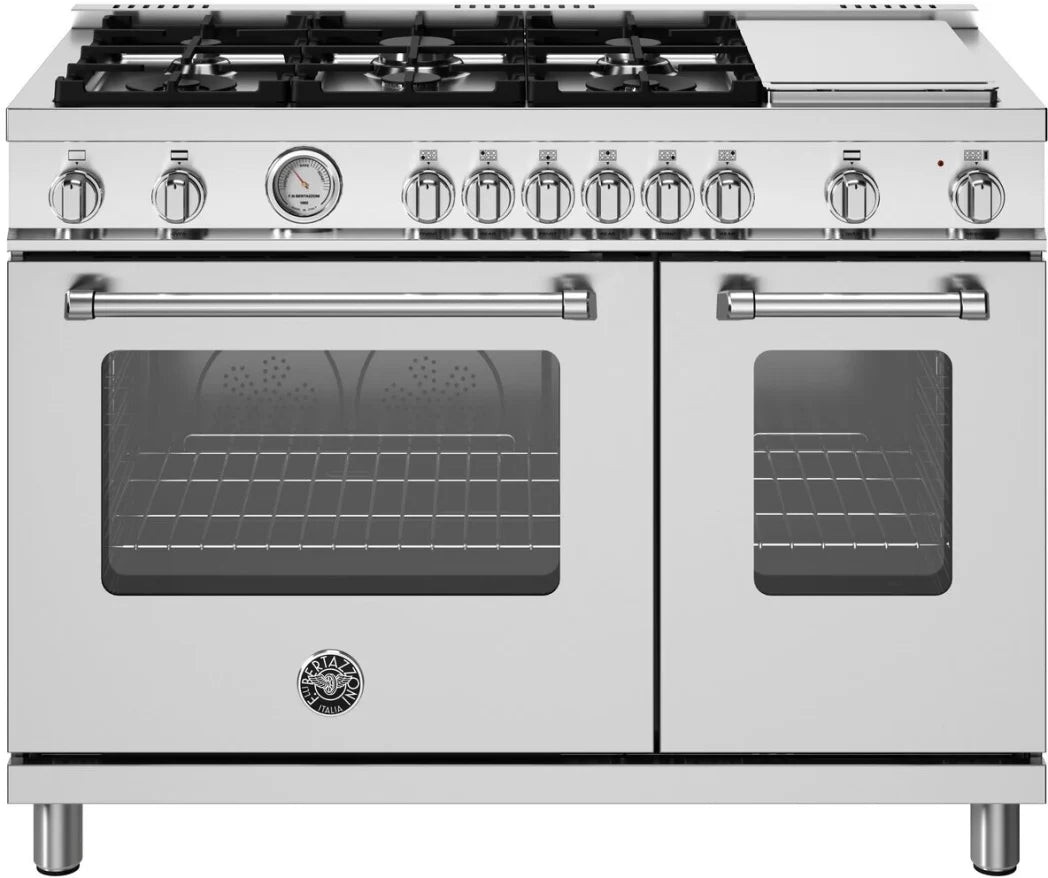 Horno de gas 48" Master series 6 burners
