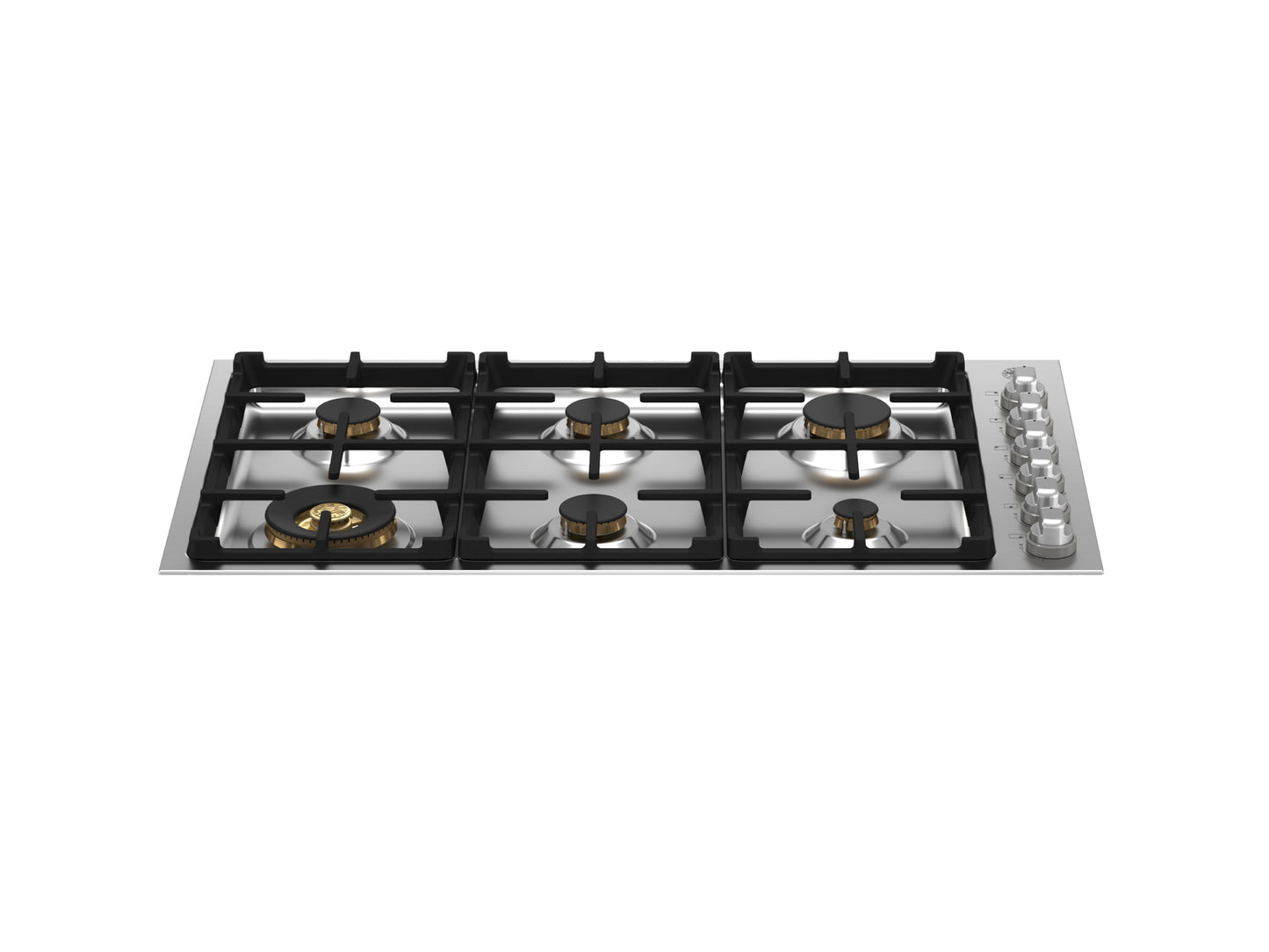 Parrilla de gas 36" Drop-in 6 zonas Master Series