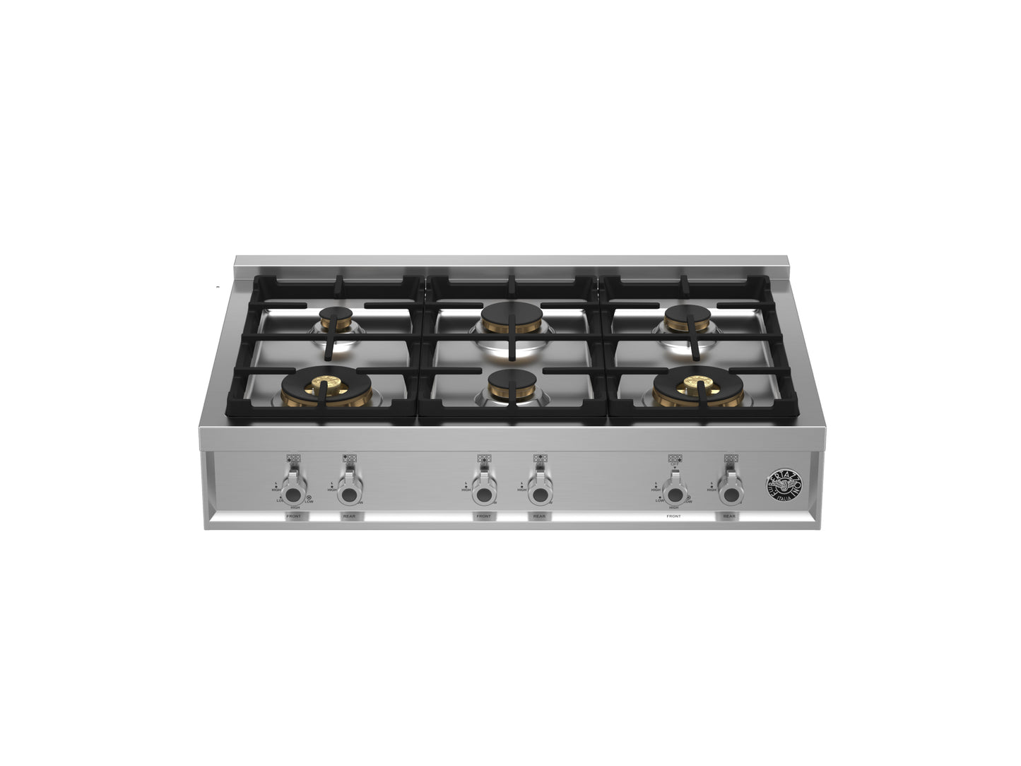 Parrilla de gas 36" 6 zonas Profesional Series