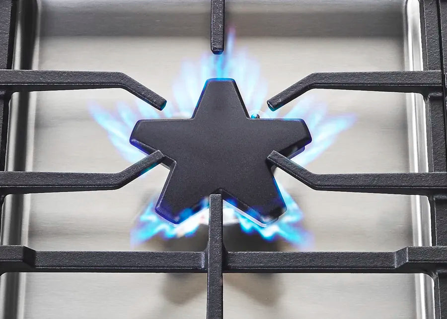Parrilla de gas 30" Masterpiece® 5 zonas pedestal