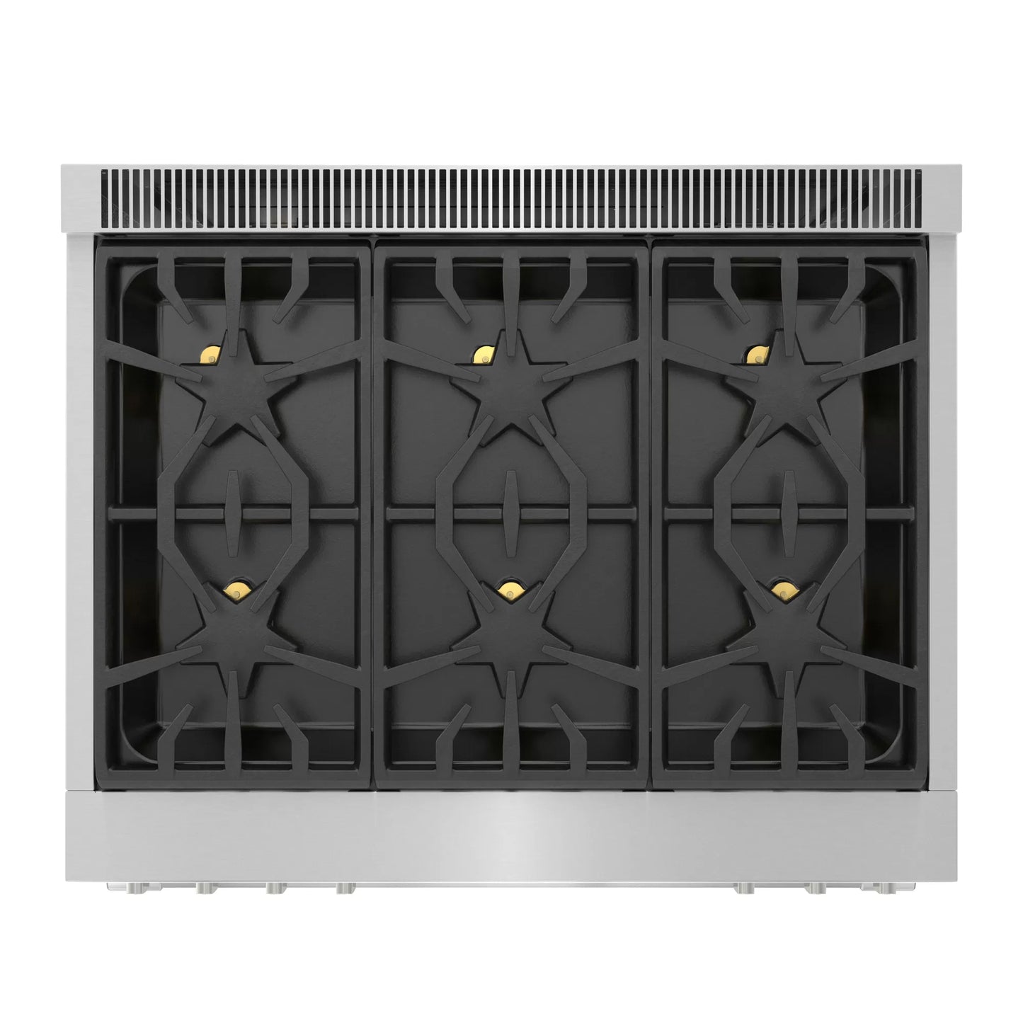 Estufa 36" Pro Grand® 6 zonas Stainless Steel