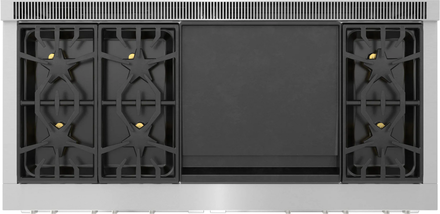 Estufa combinada 60" Pro Grand® 6 zonas