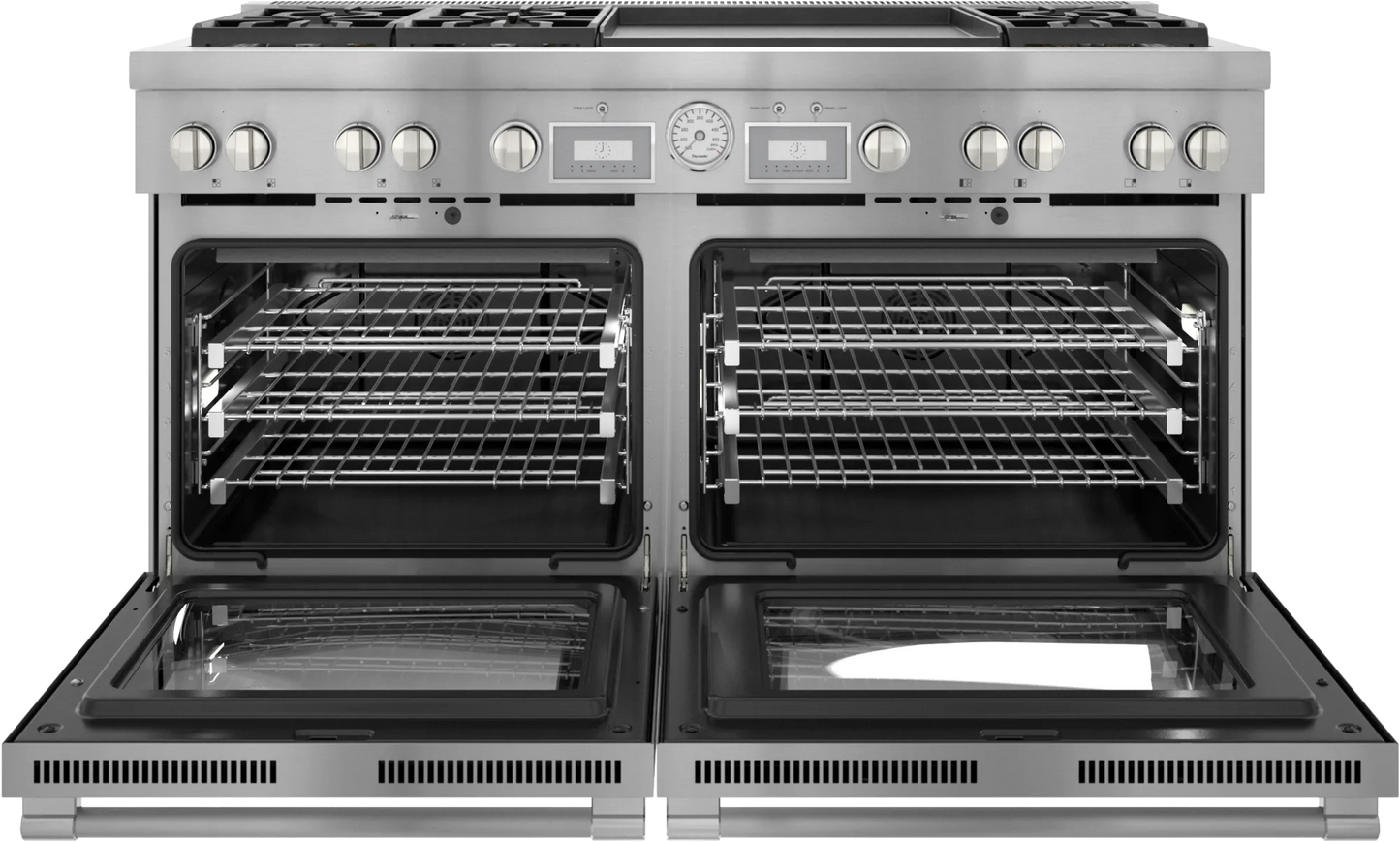 Estufa combinada 60" Pro Grand® 6 zonas