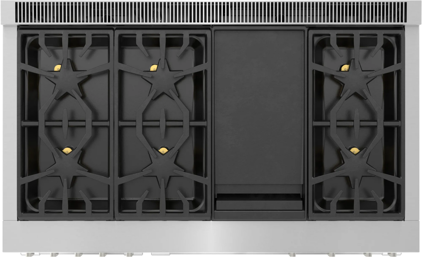 Estufa combinada 48" Pro Grand® 6 zonas