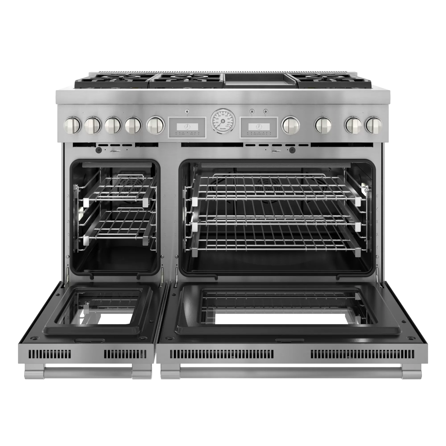 Estufa combinada 48" Pro Grand® 6 zonas