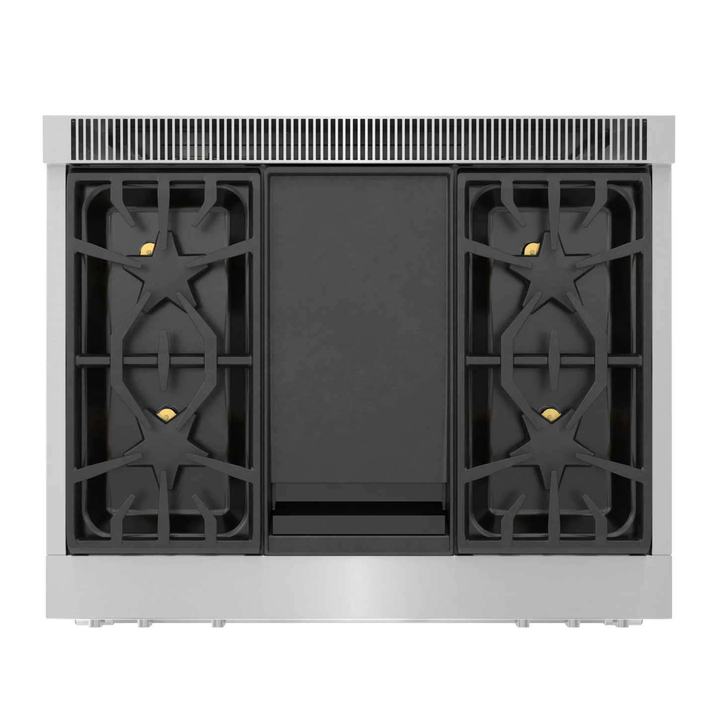 Estufa 36" Pro Grand® 4 zonas Stainless Steel