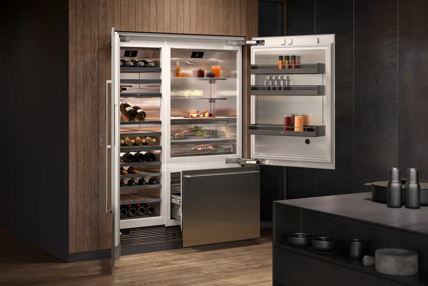 400 series Vario 400 wine climate cabinet 24" glass 24''