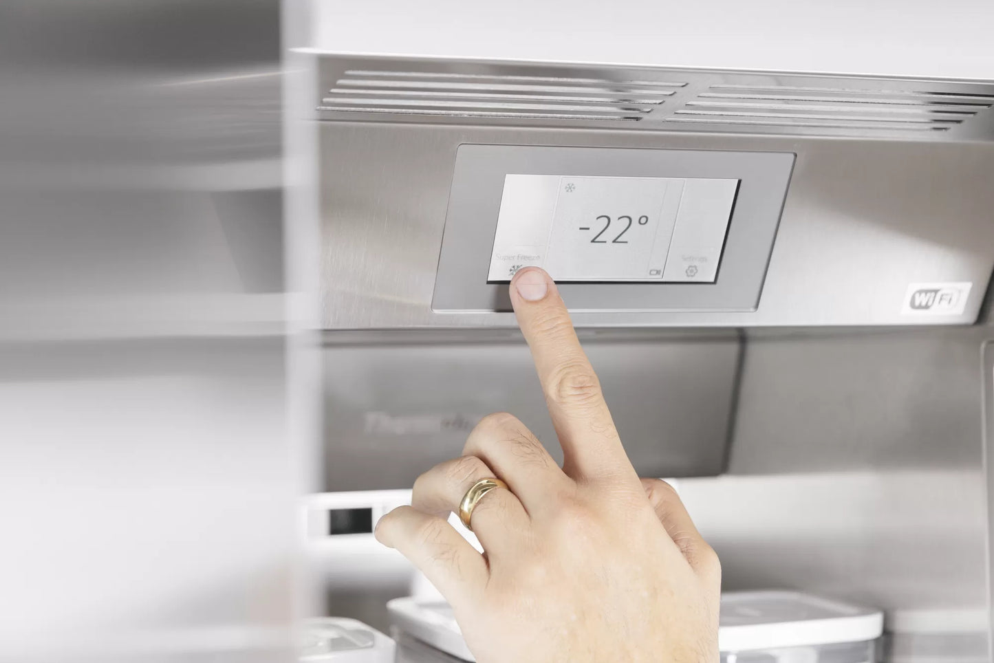 Refrigerador Combinado Freedom® 30" panelable con ice maker