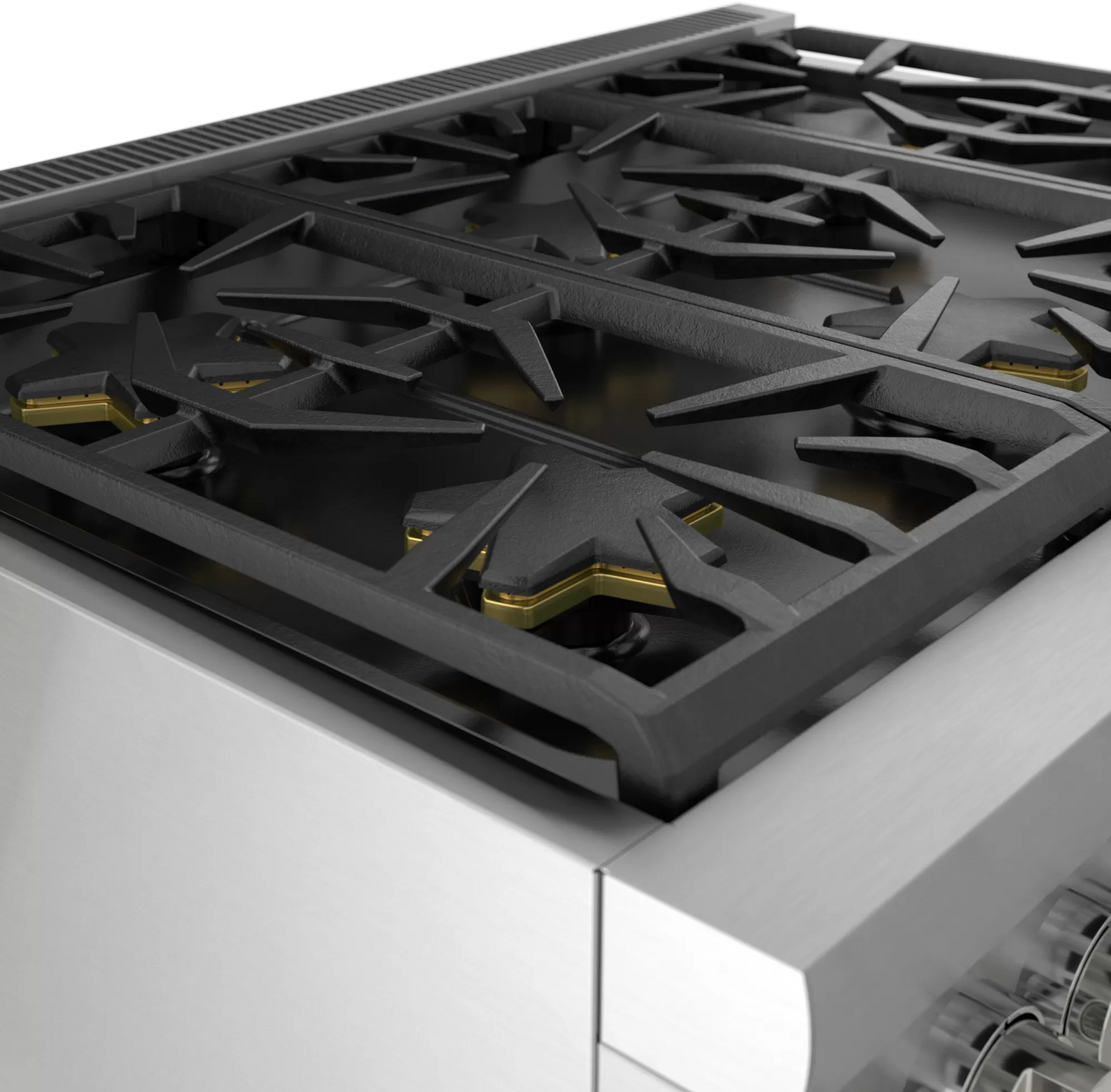 Estufa 36" Pro Harmony® 6 zonas Stainless Steel