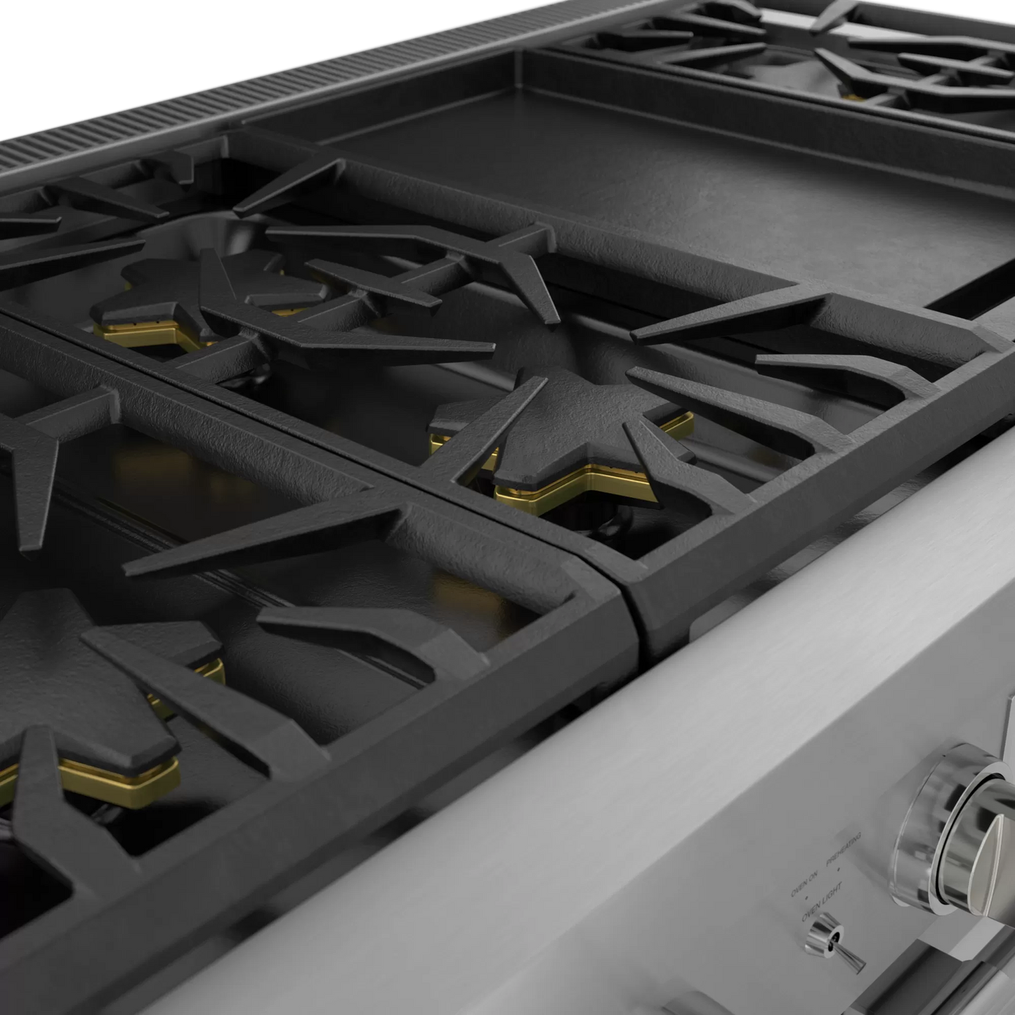 Estufa combinada 48" Pro Harmony® 6 zonas