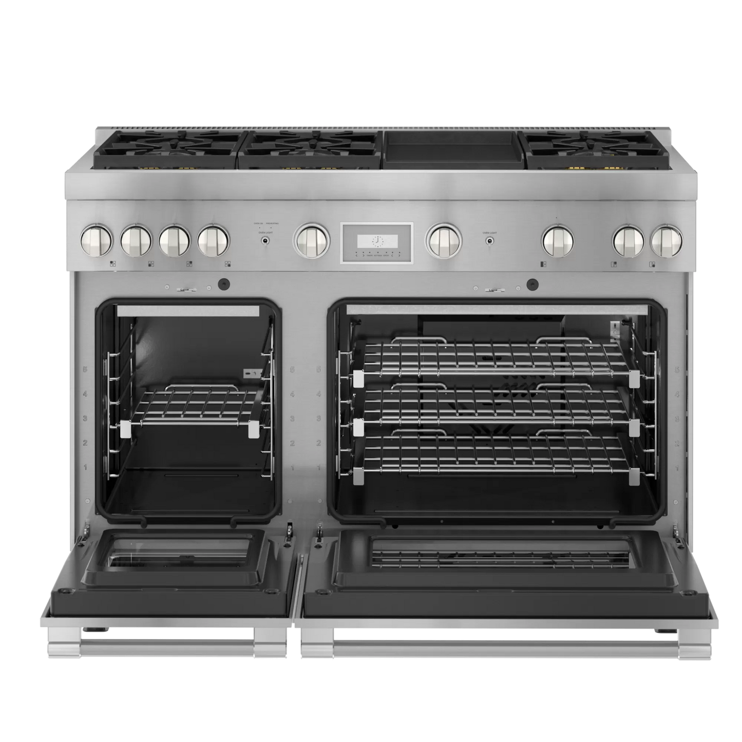 Estufa combinada 48" Pro Harmony® 6 zonas