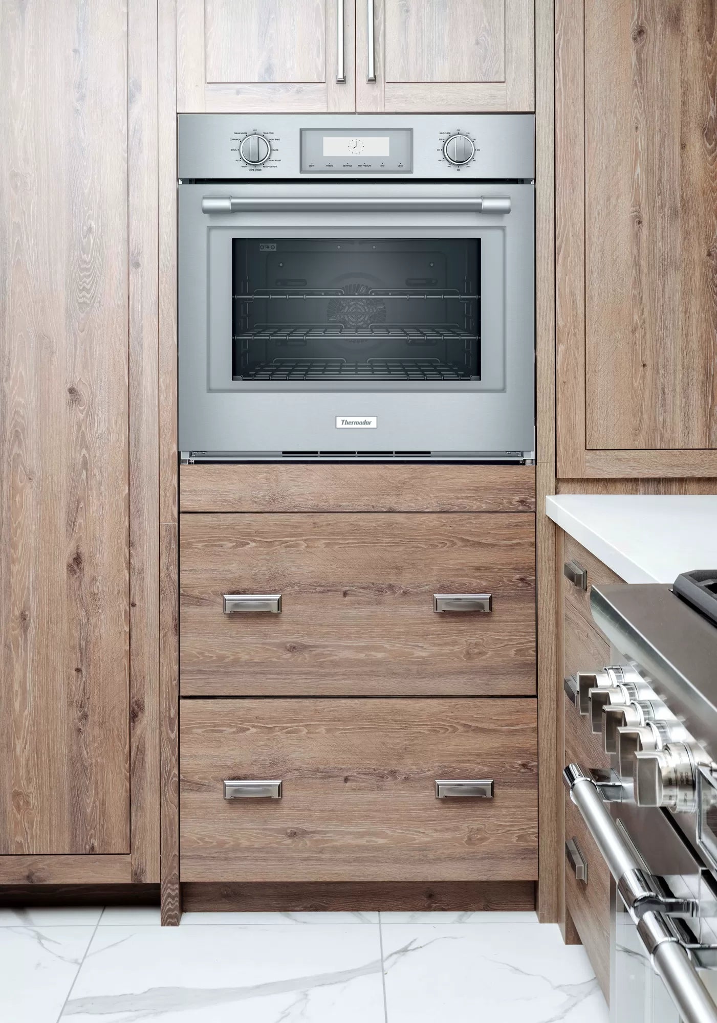 Horno electrico Oven 30" Stainless Steel