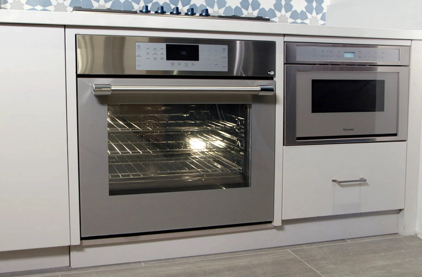 Horno electrico Masterpiece® 30" Stainless Steel