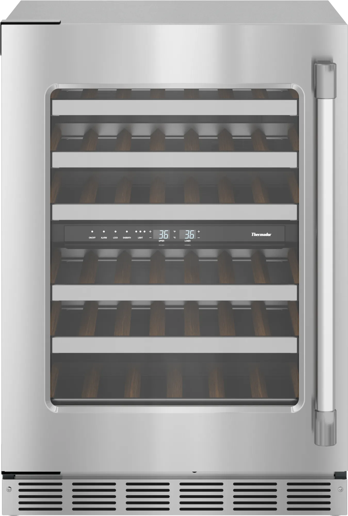 Cava Freedom® 24" Profesional® Stainless Steel, LH