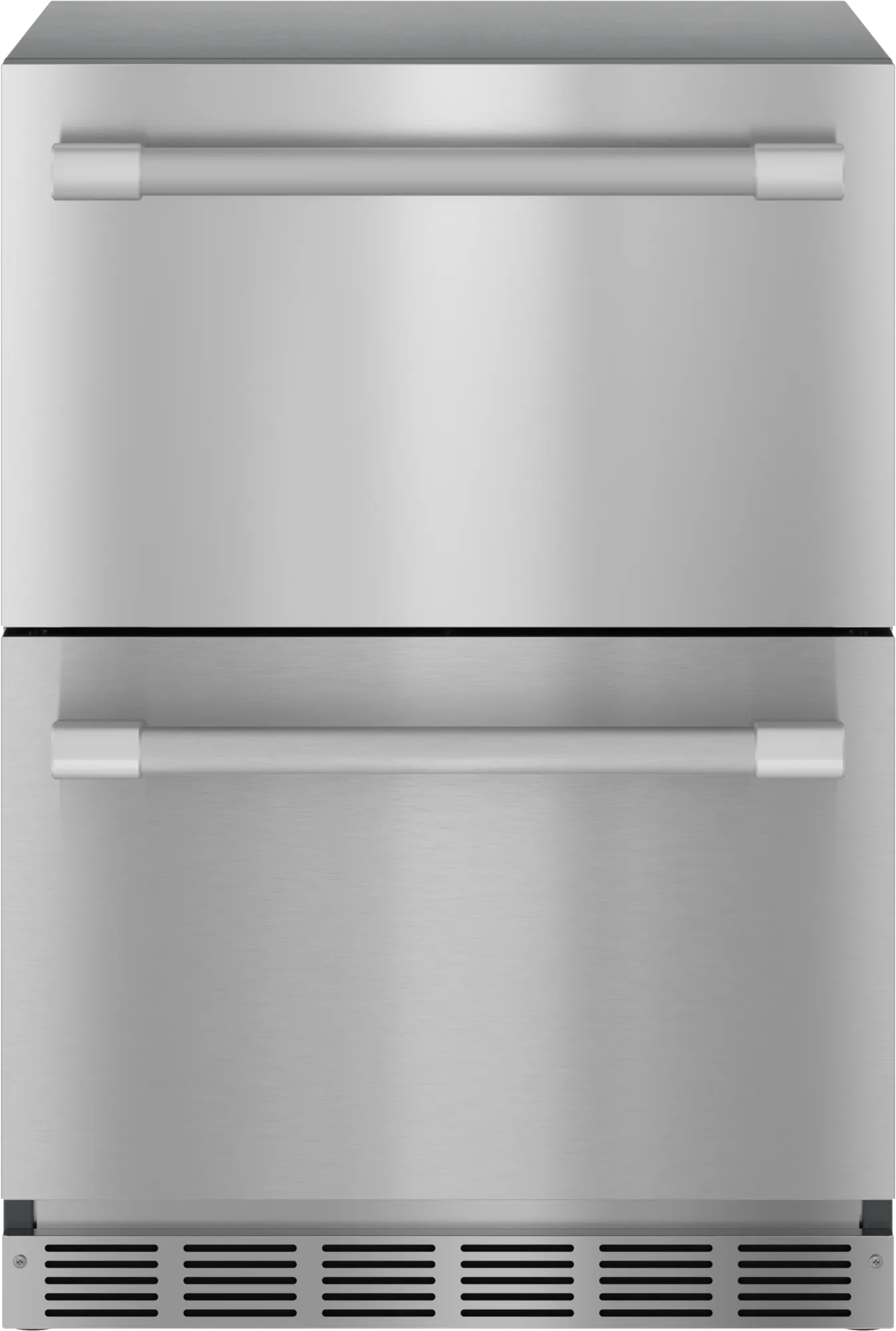 Refrigerador Combinado Freedom® 24" doble cajon Stainless Steel