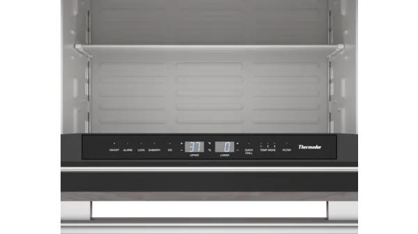 Refrigerador Combinado 24" panelable