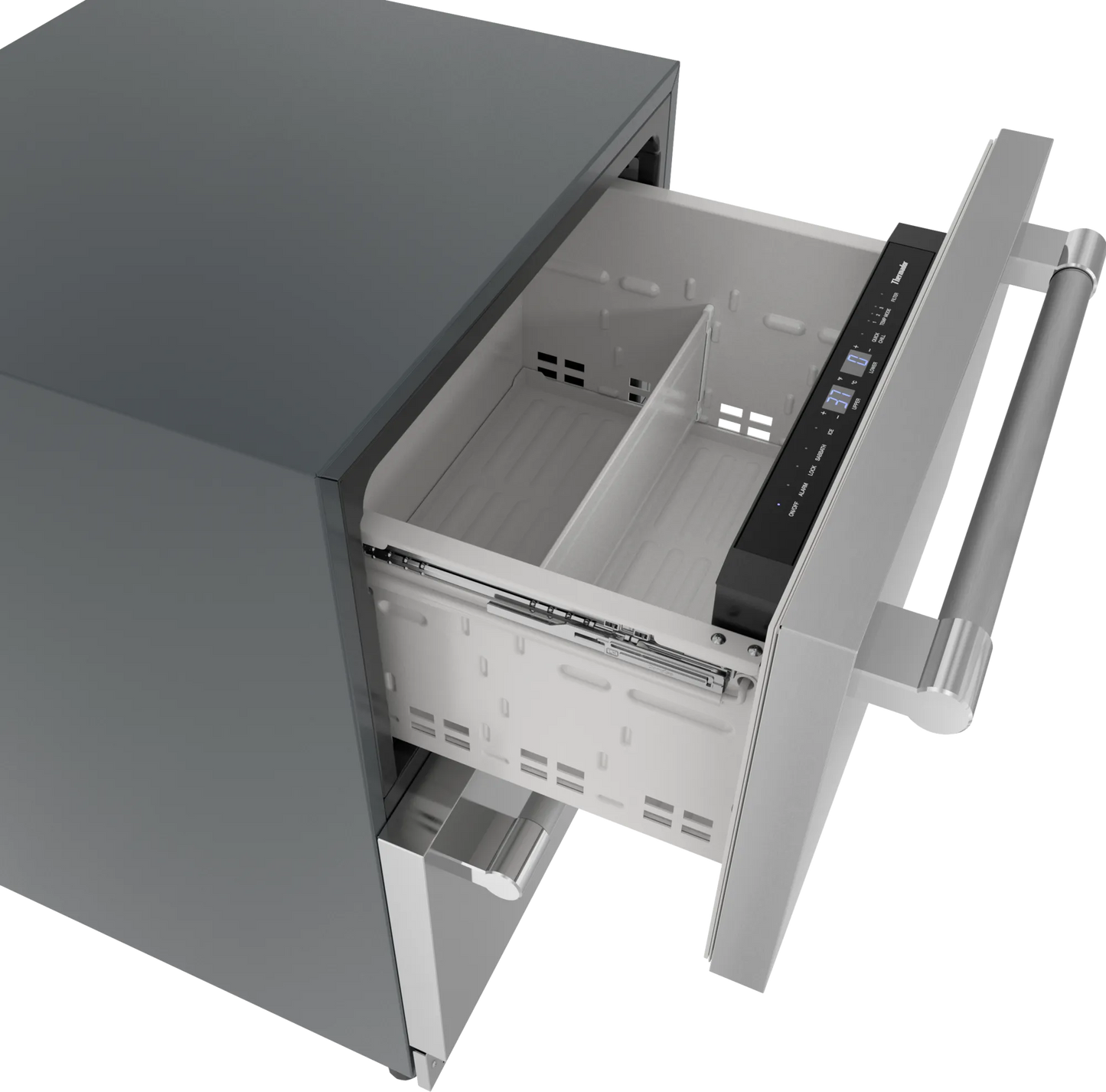 Refrigerador Freedom® 24" Stainless Steel