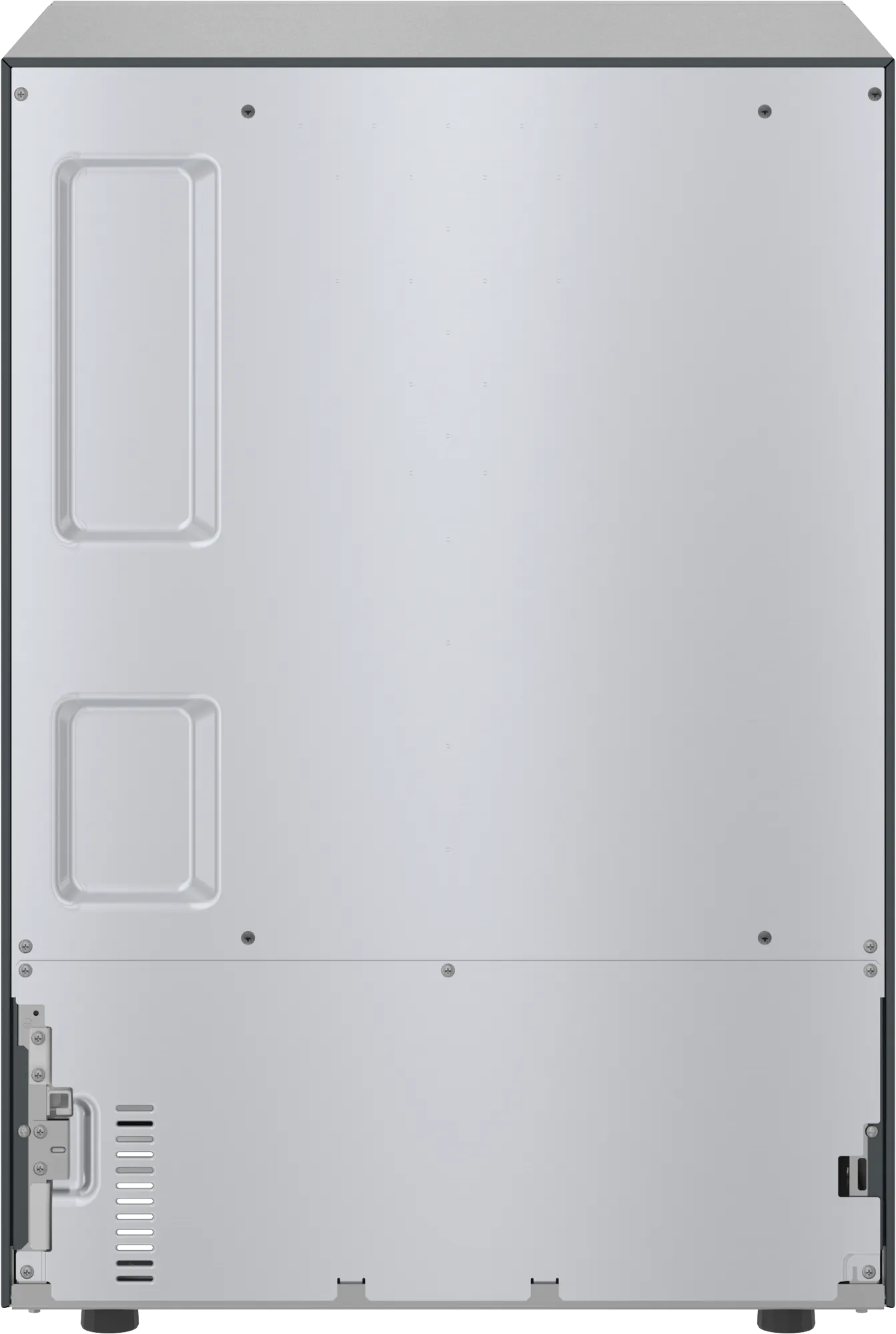 Refrigerador Combinado Freedom® 24" doble cajon Stainless Steel