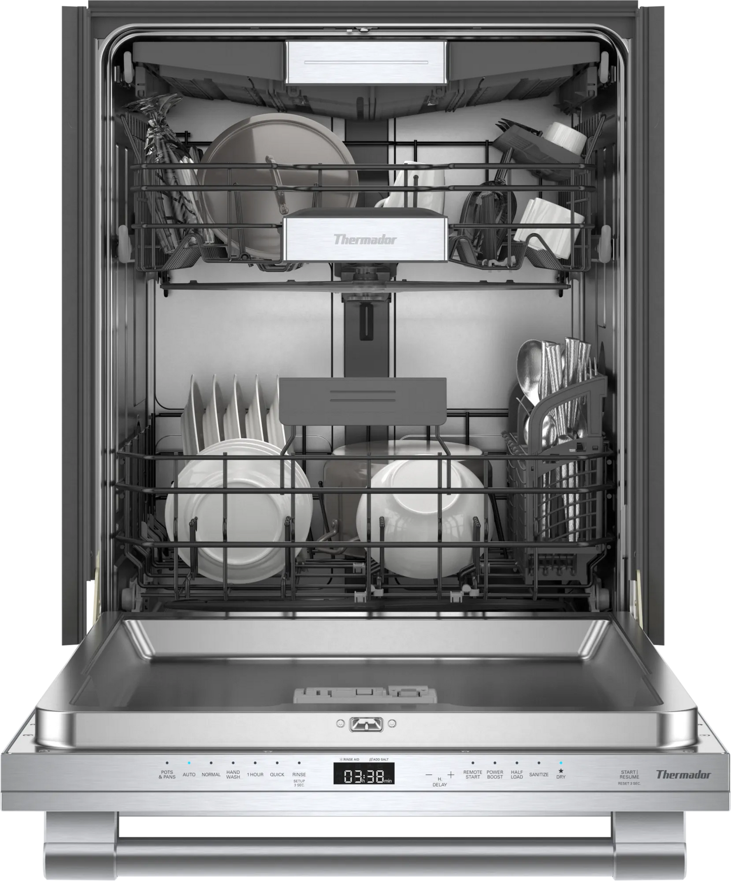 Lavavajillas Sapphire® 24" Profesional, Stainless Steel