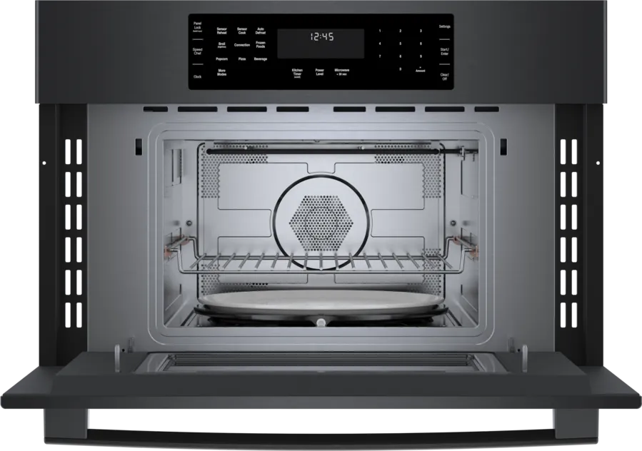 Microondas combinado 30" 800 Series Black stainless steel