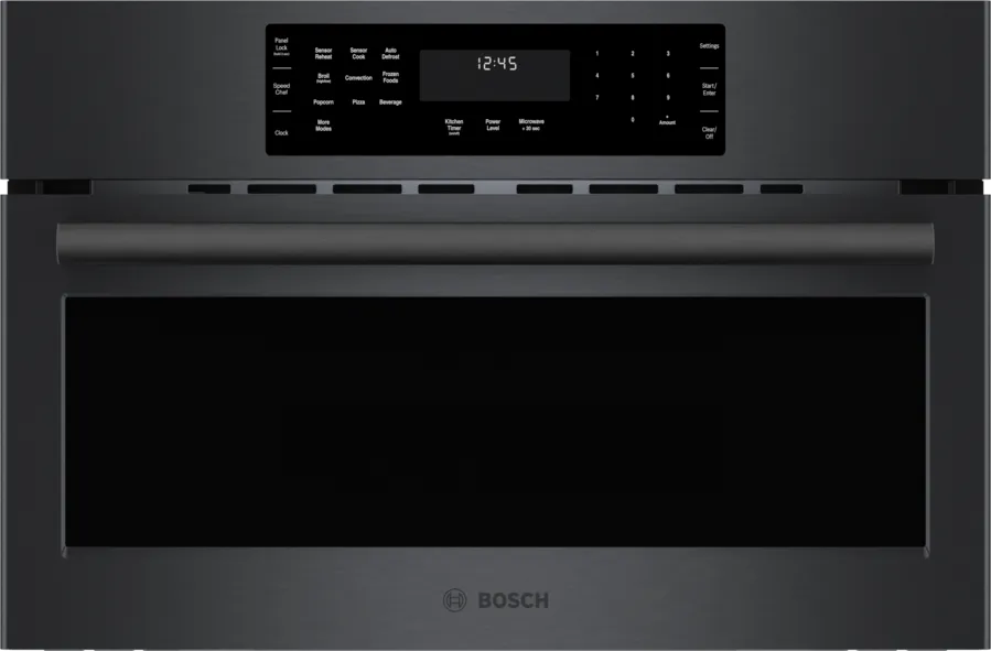 Microondas combinado 30" 800 Series Black stainless steel