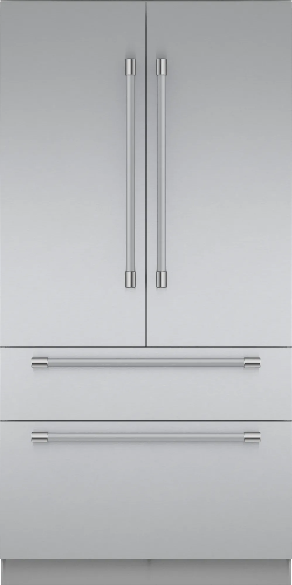 Refrigerador Combinado Freedom® Stainless Steel